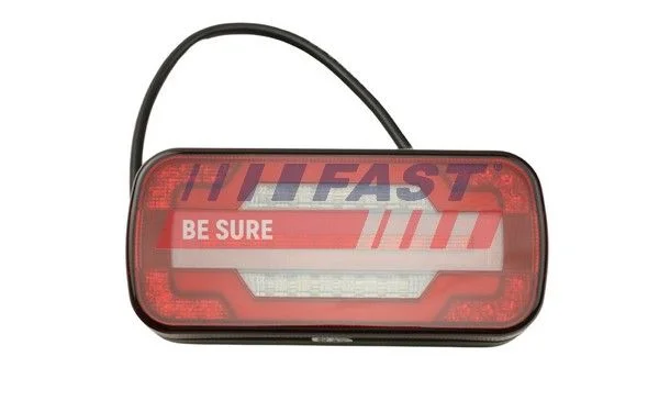 Montaža zadnje luči FAST FT86230