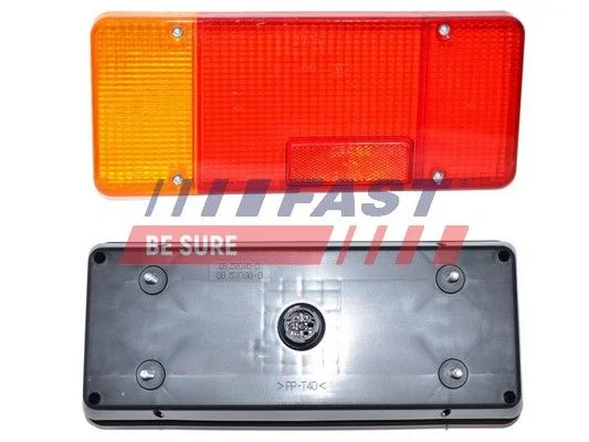 Montaža zadnje luči FAST FT86335