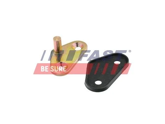 Strike Plate, rear door lock FAST FT94104