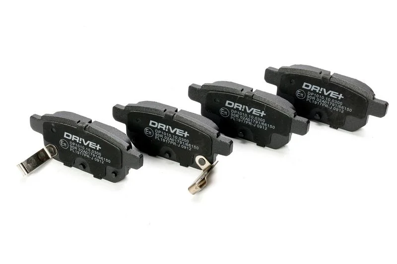 Brake Pad Set, disc brake Dr!ve+ DP1010.10.0300