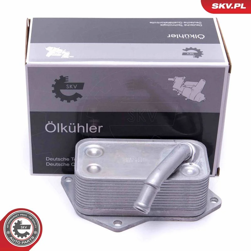 Oil Cooler, engine oil ESEN SKV 31SKV224