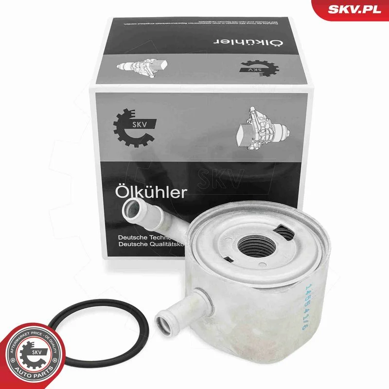 Oil Cooler, engine oil ESEN SKV 31SKV276