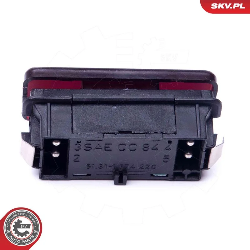 Hazard Warning Light Switch ESEN SKV 36SKV716