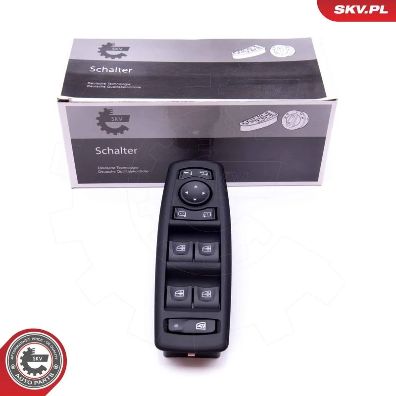 Switch, window regulator ESEN SKV 37SKV129
