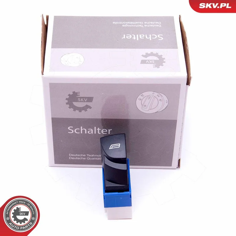 Switch, window regulator ESEN SKV 37SKV378