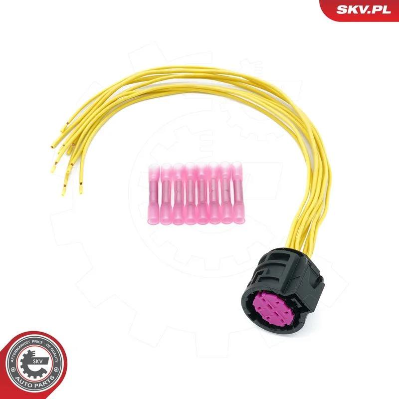 Cable Repair Kit, headlight ESEN SKV 53SKV147
