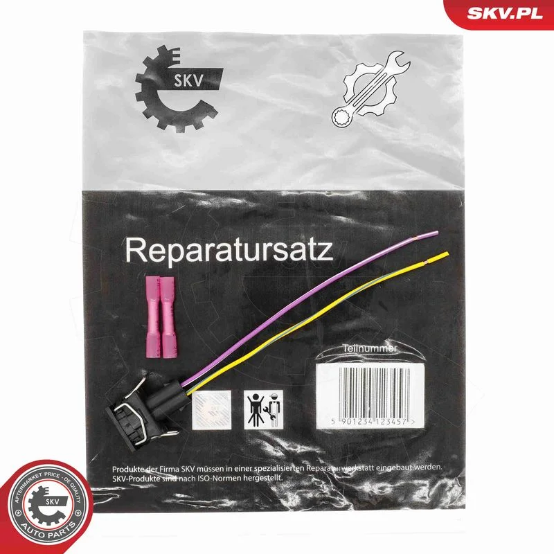 Cable Repair Kit, oxygen sensor ESEN SKV 53SKV205