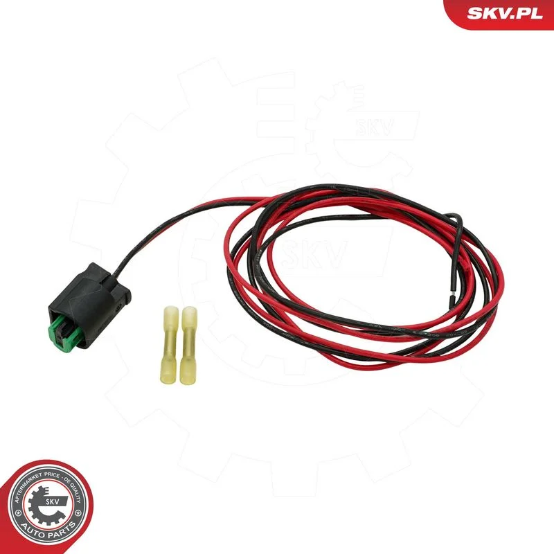 Cable Repair Set, wheel speed sensor ESEN SKV 53SKV354