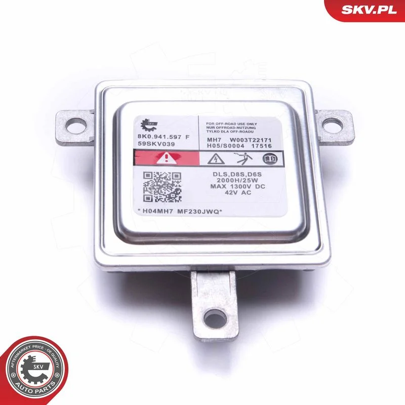 Control Unit, lights ESEN SKV 59SKV039