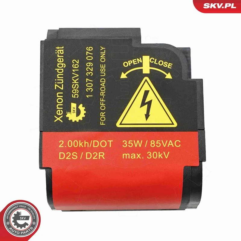 Control Unit, lights ESEN SKV 59SKV162
