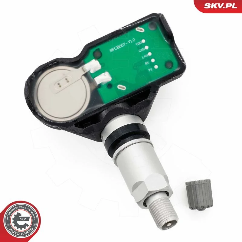 Wheel Sensor, tyre-pressure monitoring system ESEN SKV 70SKV006