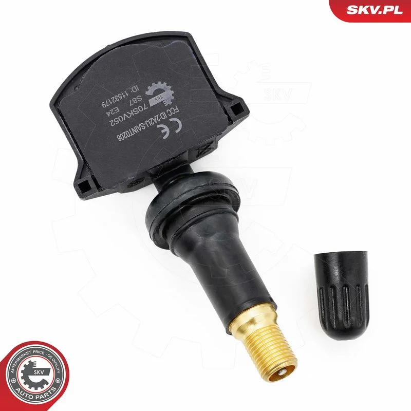 Wheel Sensor, tyre-pressure monitoring system ESEN SKV 70SKV052
