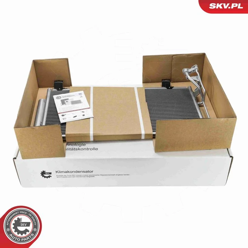 Condenser, air conditioning SKV GERMANY 86SKV086