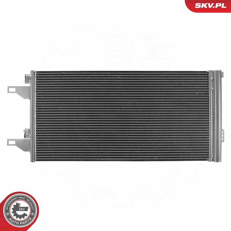 Condenser, air conditioning SKV GERMANY 86SKV095