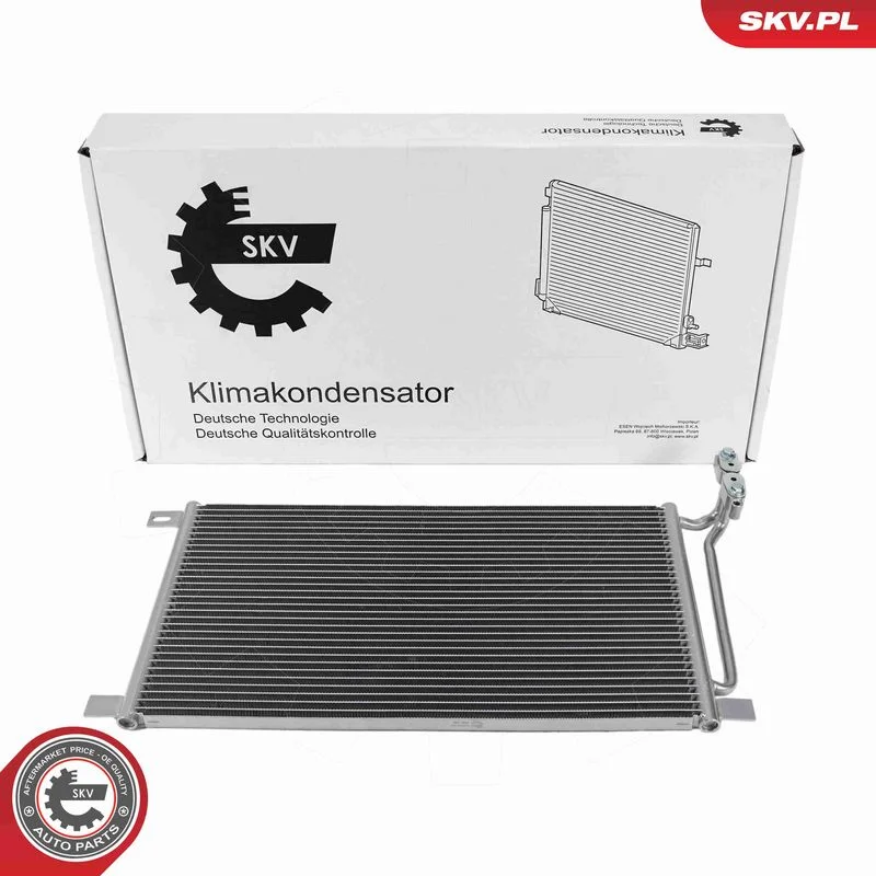 Condenser, air conditioning ESEN SKV 86SKV186