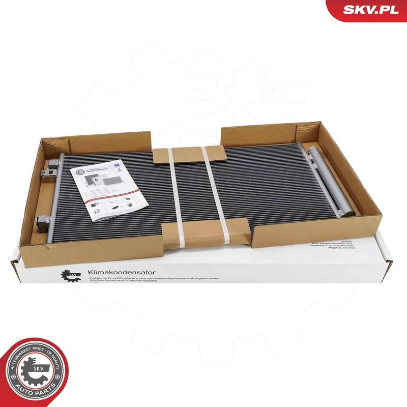Condenser, air conditioning ESEN SKV 86SKV399