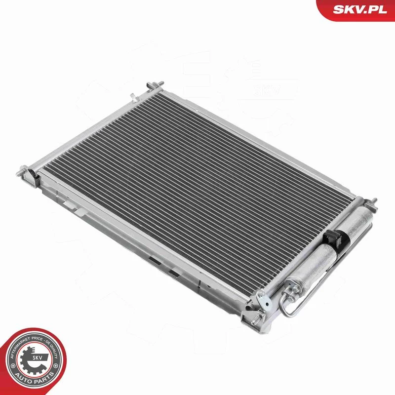 Condenser, air conditioning SKV GERMANY 86SKV463