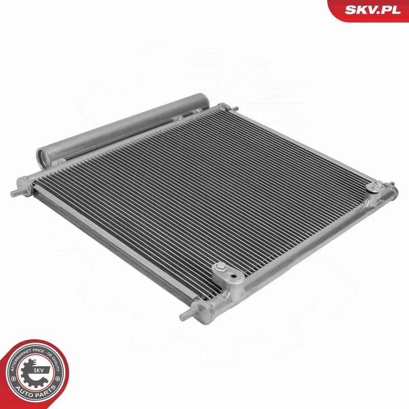 Condenser, air conditioning SKV GERMANY 86SKV549