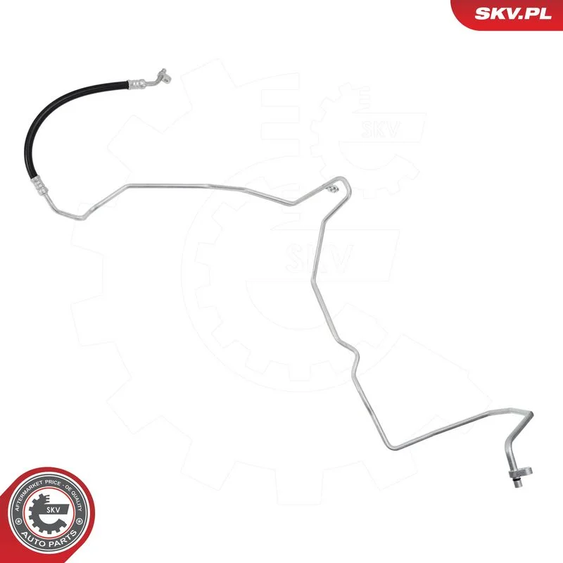 High-pressure Line, air conditioning SKV GERMANY 87SKV838