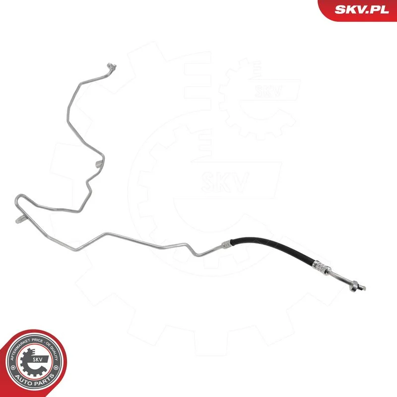 High/Low-pressure Line, air conditioning ESEN SKV 87SKV839