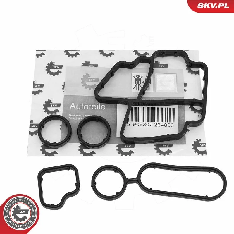 Gasket, oil filter housing ESEN SKV 97SKV519