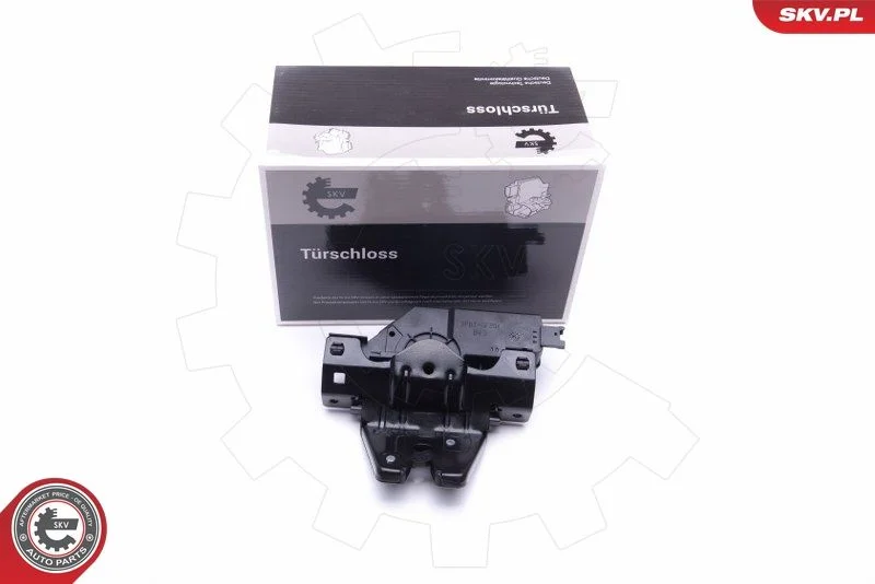 Zaklepanje zadnje klopi ESEN SKV 16SKV343