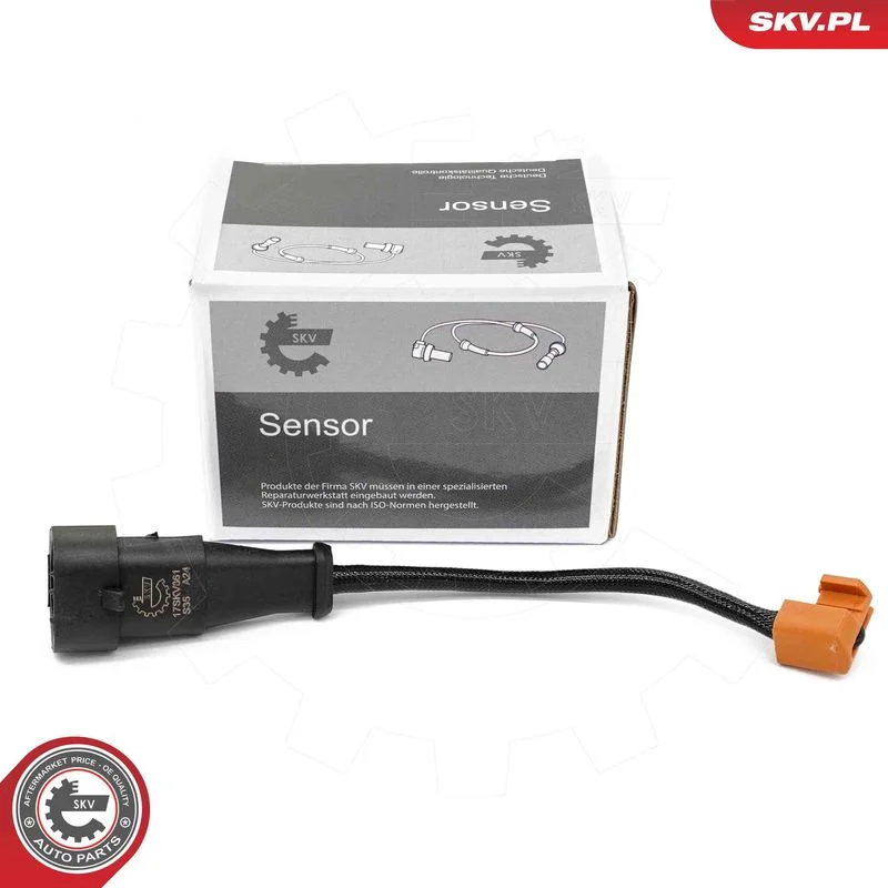 Warning Contact, brake pad wear ESEN SKV 17SKV861