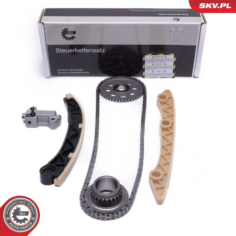 Komplet zobate verige ESEN SKV 21SKV253