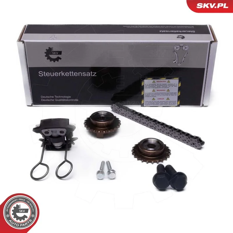 Komplet zobate verige ESEN SKV 21SKV255
