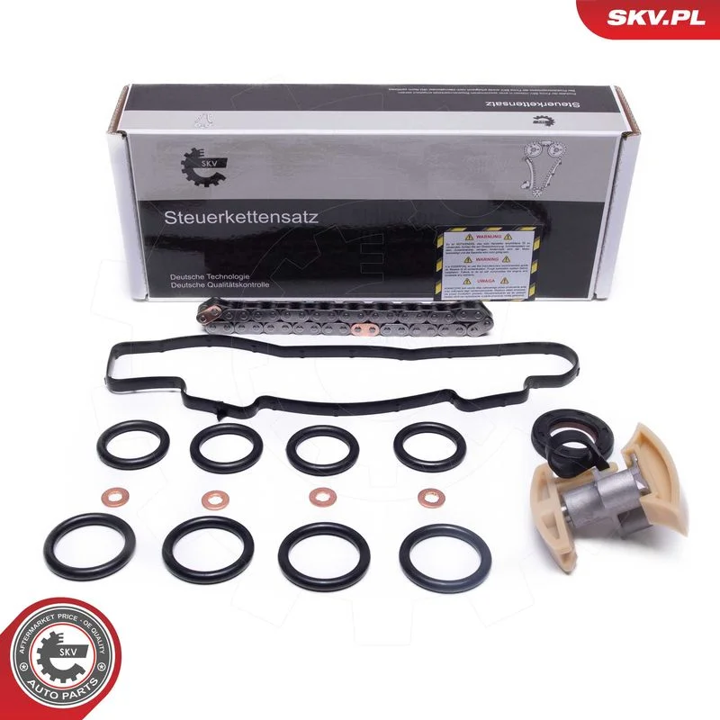 Komplet zobate verige ESEN SKV 21SKV258