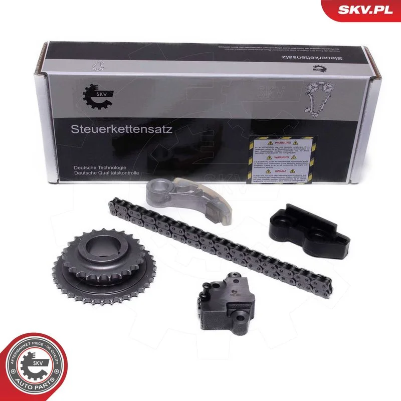 Komplet zobate verige ESEN SKV 21SKV266