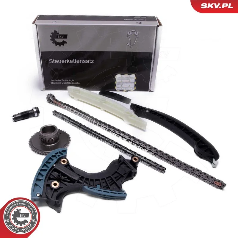 Komplet zobate verige ESEN SKV 21SKV267
