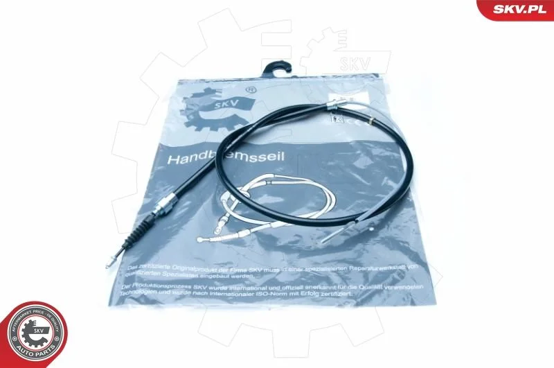 Cable Pull, parking brake ESEN SKV 25SKV596