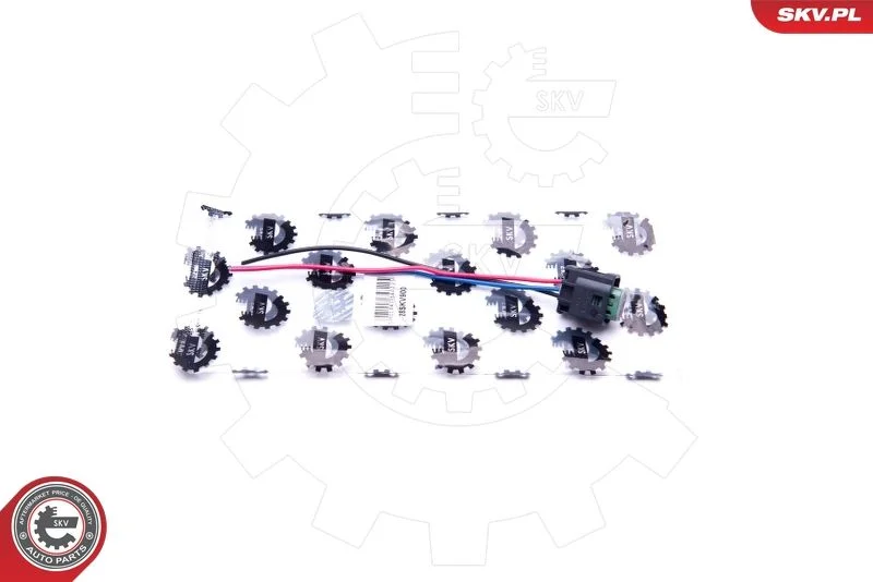 Cable Set, park distance control ESEN SKV 28SKV900