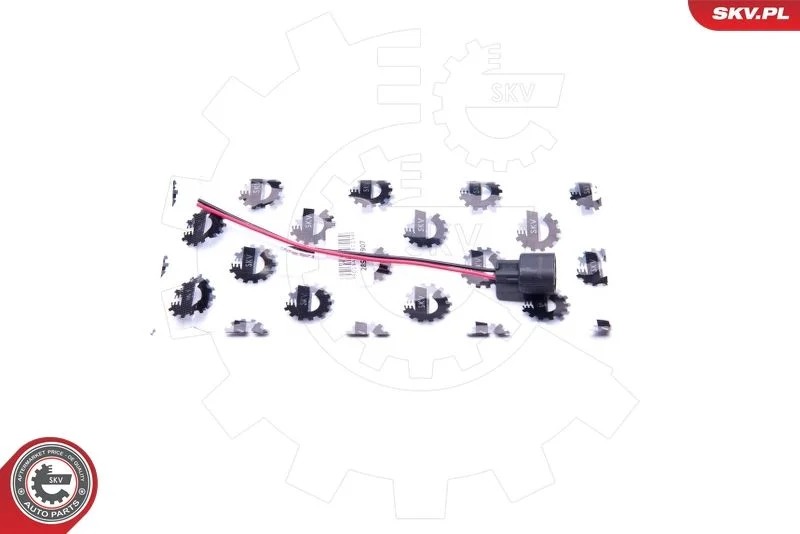 Cable Set, park distance control ESEN SKV 28SKV907