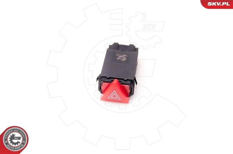 Hazard Warning Light Switch ESEN SKV 36SKV707