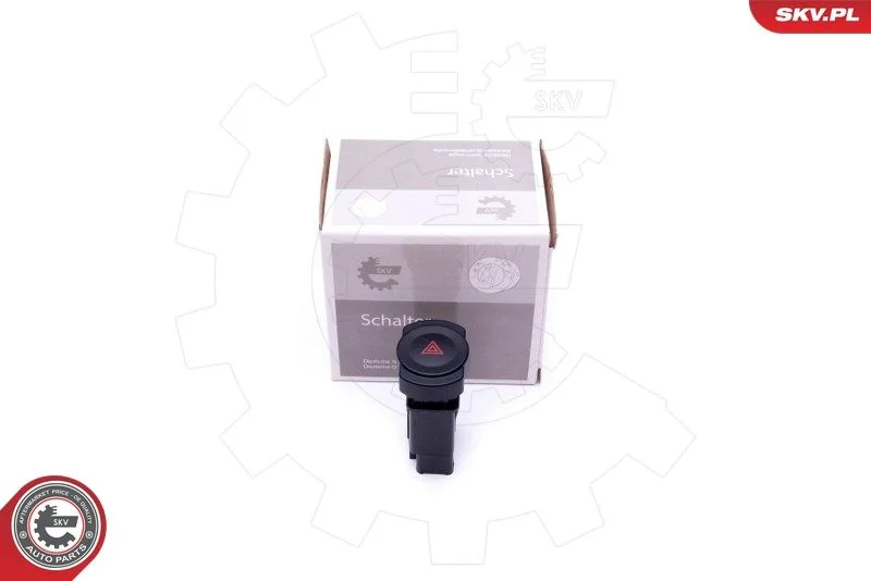 Hazard Warning Light Switch ESEN SKV 36SKV720