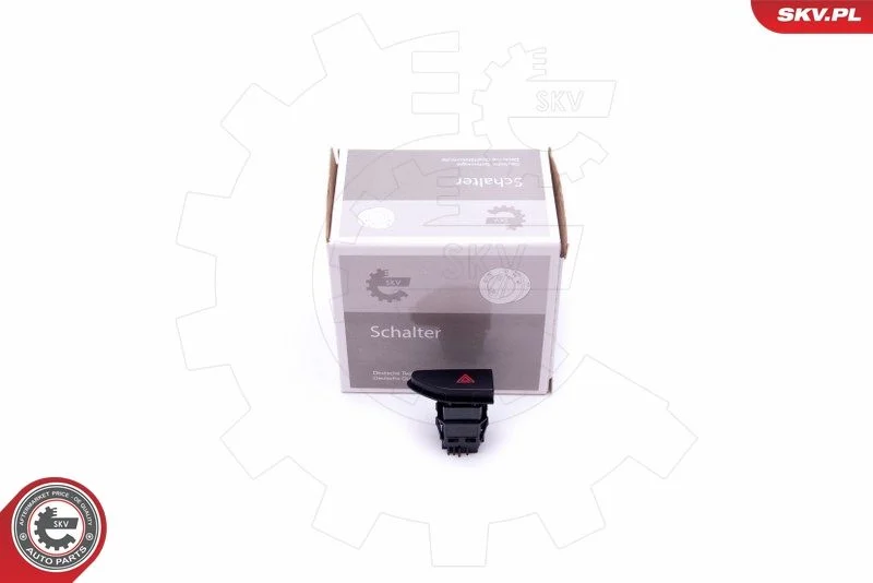 Hazard Warning Light Switch ESEN SKV 36SKV722