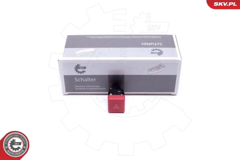 Hazard Warning Light Switch ESEN SKV 36SKV727
