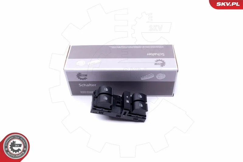 Switch, window regulator ESEN SKV 37SKV030