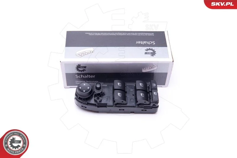 Switch, window regulator ESEN SKV 37SKV037