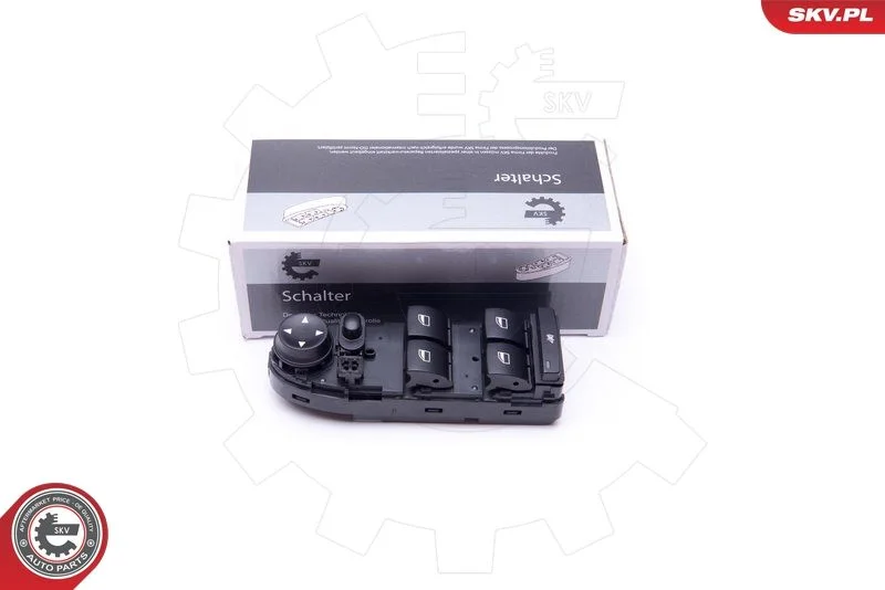 Switch, window regulator ESEN SKV 37SKV038