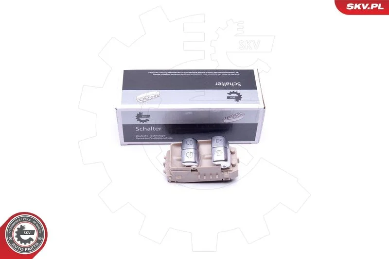 Switch, window regulator ESEN SKV 37SKV049