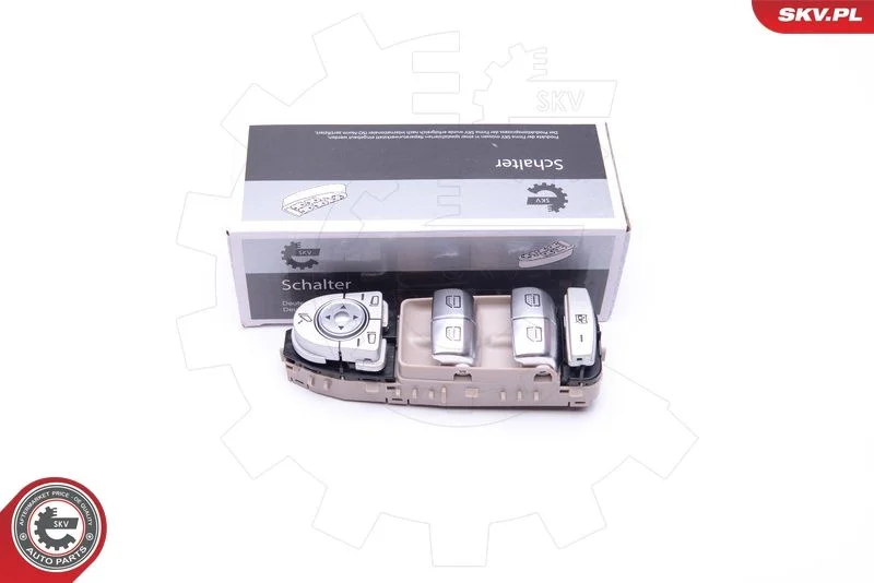 Switch, window regulator ESEN SKV 37SKV055