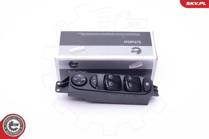 Switch, window regulator ESEN SKV 37SKV063