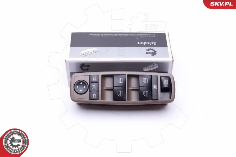 Switch, window regulator ESEN SKV 37SKV077