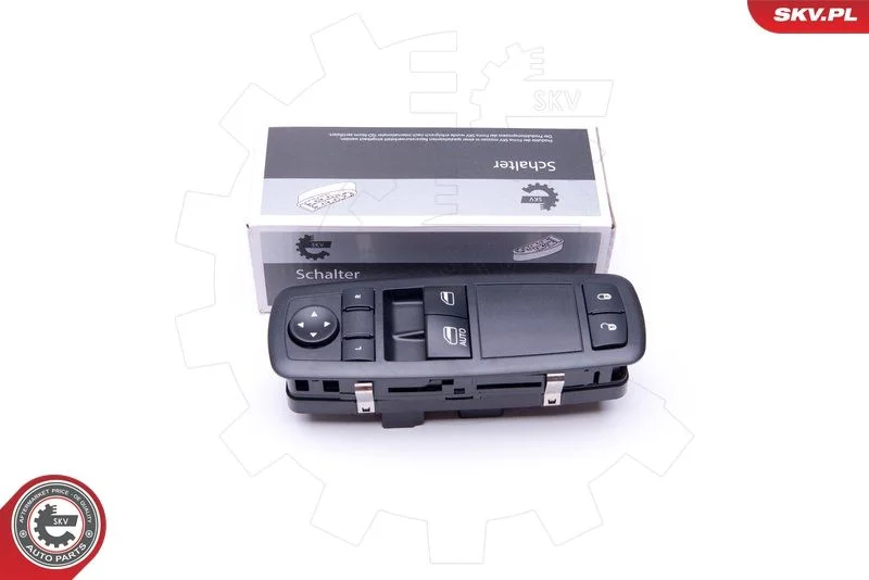 Switch, window regulator ESEN SKV 37SKV090