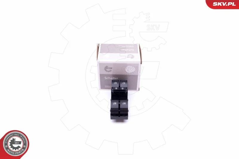 Switch, window regulator ESEN SKV 37SKV121