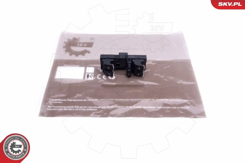 Switch, window regulator ESEN SKV 37SKV122