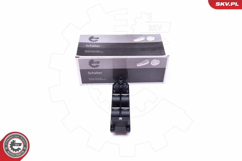 Switch, window regulator ESEN SKV 37SKV127
